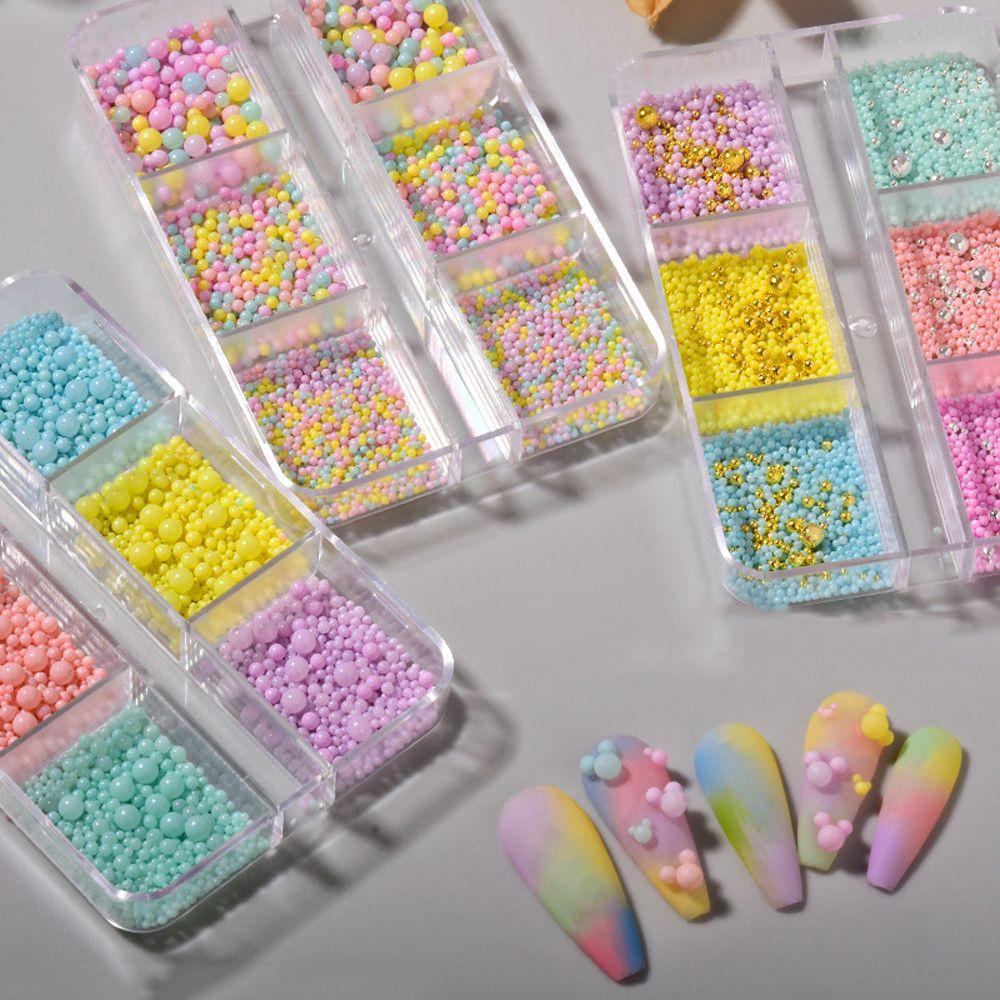 Filler DIY Craft 3D Nail Art Decoration Nail Art Rhinestones Nail Charms Macaron Color Bubble Beads #1
Filler DIY Craft 3D Nail Art Decoration Nail Art Rhinestones Nail Charms Macaron Color Bubble Beads #1