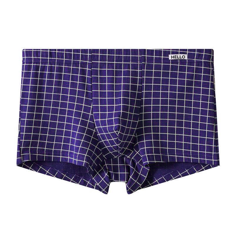 Contrast Color Men s Summer Boxer Briefs - Comfortable & Breathable Youth Shorts, Large Size. 3XL (70-80 kg)
Contrast Color Men s Summer Boxer Briefs - Comfortable & Breathable Youth Shorts, Large Size. 3XL (70-80 kg)
