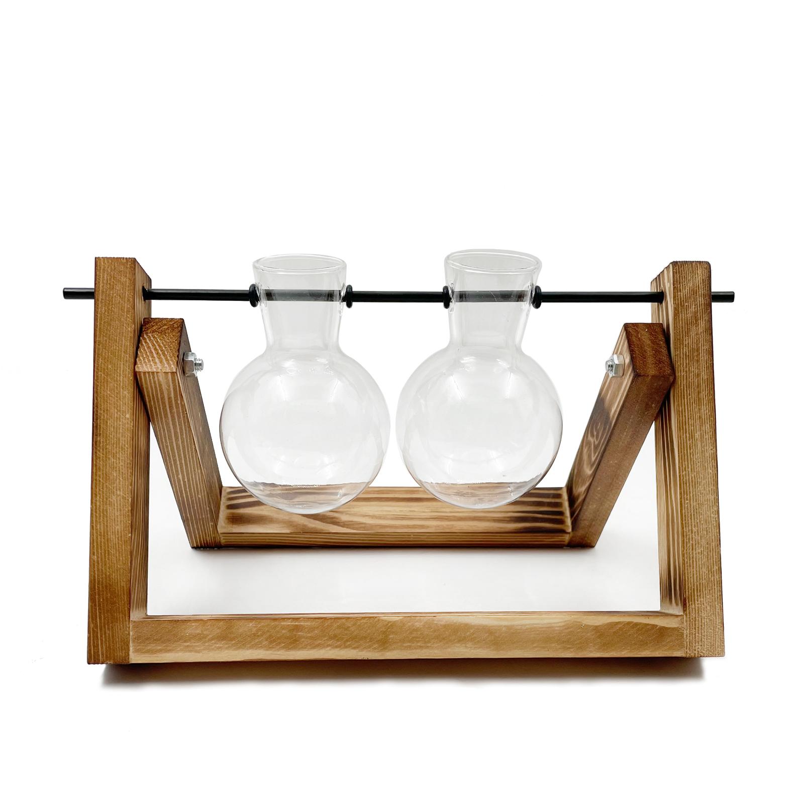 Террариум для растений с деревянной подставкой, станция для размножения растений, вазы для укоренения растений, подвесной стеклянный держатель для растений, украшения, домашний декор A-2 Vases
Террариум для растений с деревянной подставкой, станция для размножения растений, вазы для укоренения растений, подвесной стеклянный держатель для растений, украшения, домашний декор A-2 Vases