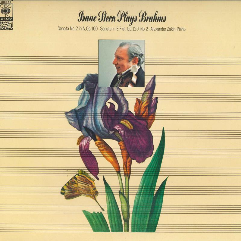 LP Record ISAAC STERN, ALEXANDER ZIRKIN - Brahms: Violin Sonata No. 2 in A ma SOCO55 CBS Japan Classical Used
LP Record ISAAC STERN, ALEXANDER ZIRKIN - Brahms: Violin Sonata No. 2 in A ma SOCO55 CBS Japan Classical Used