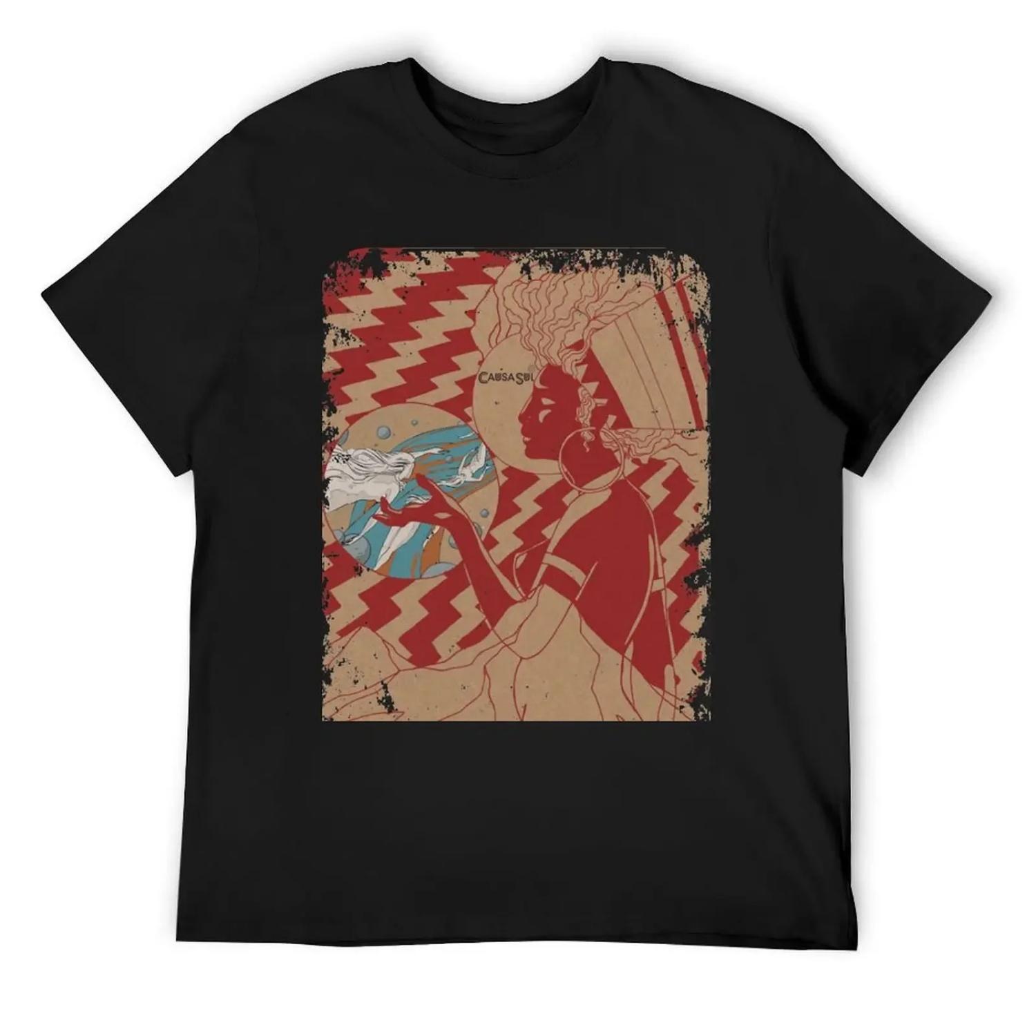 Causa Sui Stoner Rock Artwork Mash Up T-Shirt oversized graphic tee funny costumes shirts graphic tee t shirts for men graphic XXXXXL чорний
Causa Sui Stoner Rock Artwork Mash Up T-Shirt oversized graphic tee funny costumes shirts graphic tee t shirts for men graphic XXXXXL чорний