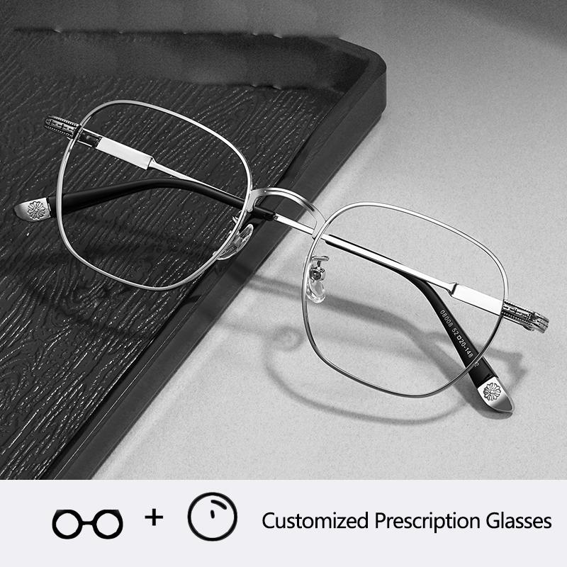 New Fashion Retro Polygon Eyewear Alloy Myopia Hyperopia Astigmatism Glasses Progressive Optical Prescription Glasses Man Woman Single Version&1.56&None золотой
New Fashion Retro Polygon Eyewear Alloy Myopia Hyperopia Astigmatism Glasses Progressive Optical Prescription Glasses Man Woman Single Version&1.56&None золотой
