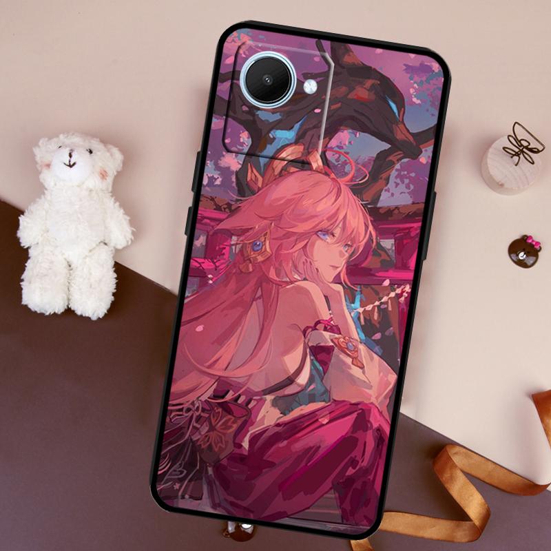 Genshin Impact Yae Miko Case For Realme GT Master GT Neo 3T 2 3 10 8 9 Pro 8i 9i C11 C15 C30 C31 C35 C21Y C25Y Realme GT Master 5G
Genshin Impact Yae Miko Case For Realme GT Master GT Neo 3T 2 3 10 8 9 Pro 8i 9i C11 C15 C30 C31 C35 C21Y C25Y Realme GT Master 5G