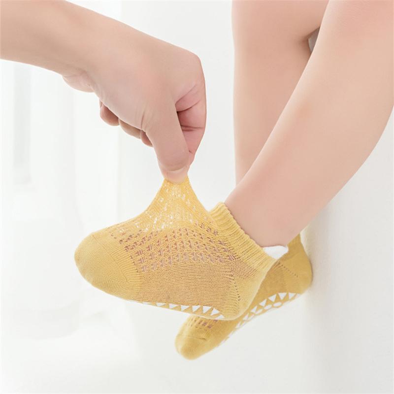 4Pairs/set Baby Boy Girl Sock Summer Mesh Thin Newborn Socks For Girls Boys Casual Toddler Short Floor Sock Anti-slip 0-1Y(S)
4Pairs/set Baby Boy Girl Sock Summer Mesh Thin Newborn Socks For Girls Boys Casual Toddler Short Floor Sock Anti-slip 0-1Y(S)