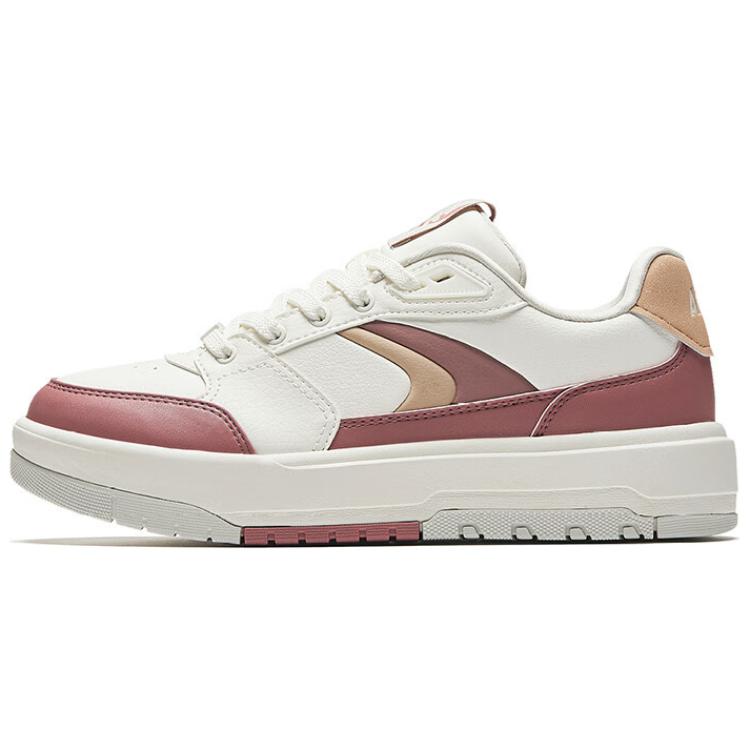 Anta 982 Moon Shadow Comfortable Versatile Non-Slip Wear-Resistant Low-Top Skate Shoes Women sneaker White Red 122518060-7 35.5
Anta 982 Moon Shadow Comfortable Versatile Non-Slip Wear-Resistant Low-Top Skate Shoes Women sneaker White Red 122518060-7 35.5