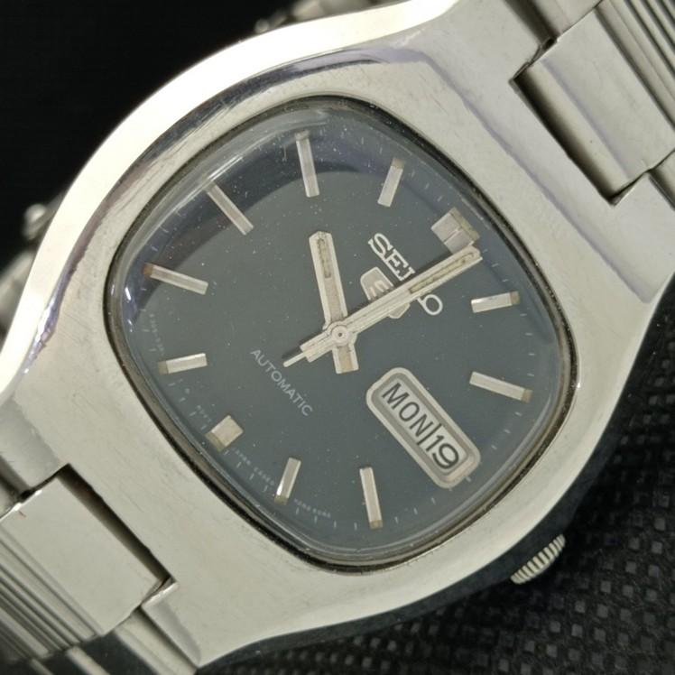 Б/У винтажные мужские часы SEIKO 5 AUTOMATIC 6309A из Японии с оригинальным циферблатом a415799-2 SKU621d-a415799
Б/У винтажные мужские часы SEIKO 5 AUTOMATIC 6309A из Японии с оригинальным циферблатом a415799-2 SKU621d-a415799