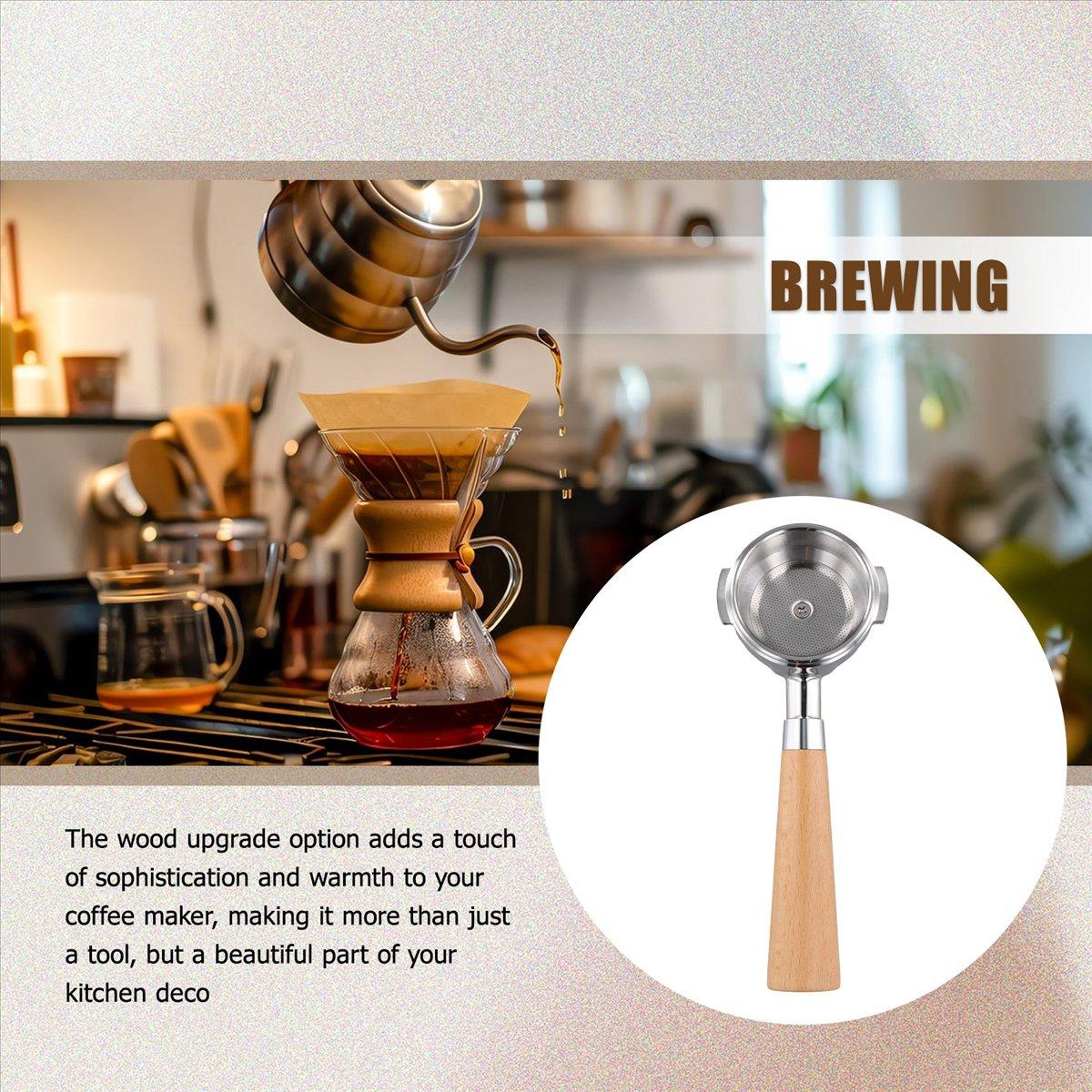 2025+ Suitable for 58mm E61 Espresso Machine Semi-Automatic Milk Tea Brewer Refitted Solid Wood Handle China Mainland
2025+ Suitable for 58mm E61 Espresso Machine Semi-Automatic Milk Tea Brewer Refitted Solid Wood Handle China Mainland