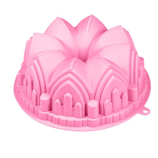 Многоразовая форма для выпечки в форме короны, легко очищается розовый
Многоразовая форма для выпечки в форме короны, легко очищается розовый