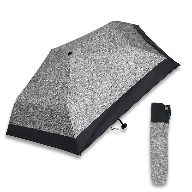 parasol folding folding umbrella long umbrella 2way For both rain and shine uv cut shading 99.9% Durable lightweight ladies (Heather gray x black)
parasol folding folding umbrella long umbrella 2way For both rain and shine uv cut shading 99.9% Durable lightweight ladies (Heather gray x black)