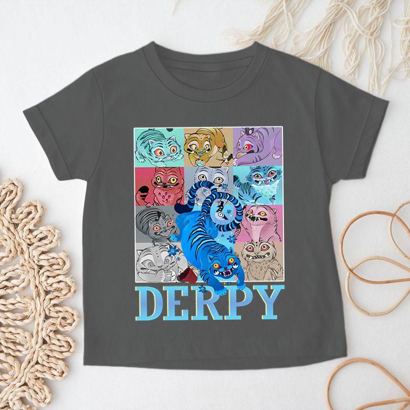 KPop Demon Hunters Derpy Tiger 2025 New Movie Harajuku O-neck Casual Shirt Gift Unisex Anime Kawaii Korean Kpop Graphic T Shirts 4XL
KPop Demon Hunters Derpy Tiger 2025 New Movie Harajuku O-neck Casual Shirt Gift Unisex Anime Kawaii Korean Kpop Graphic T Shirts 4XL