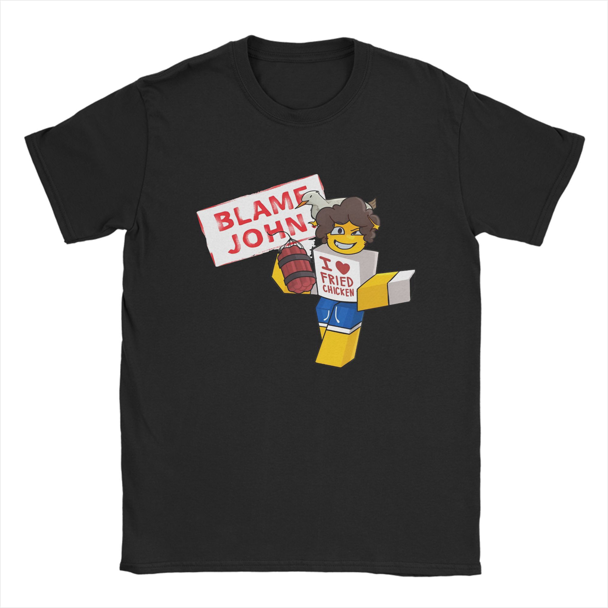 Футболки з написом Blame John Forsaken Shedletsky Унісекс Вінтажна бавовняна футболка Футболка з круглим вирізом та коротким рукавом 4XL 5XL Топи M
Футболки з написом Blame John Forsaken Shedletsky Унісекс Вінтажна бавовняна футболка Футболка з круглим вирізом та коротким рукавом 4XL 5XL Топи M