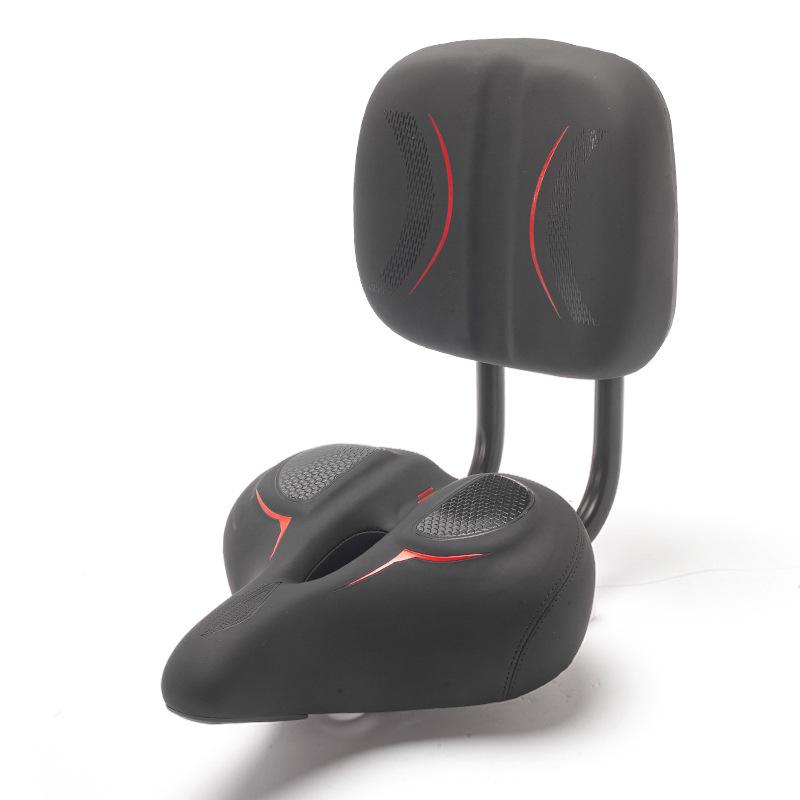 High Elastic Thickened Sponge Backrest Saddle for Electric Tricycle - Patented Design, Customizable A/B Models XL
High Elastic Thickened Sponge Backrest Saddle for Electric Tricycle - Patented Design, Customizable A/B Models XL