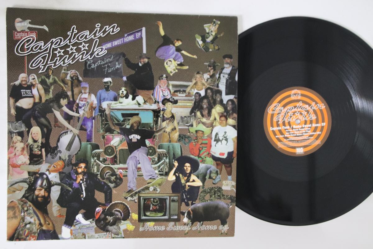 12inch Record CAPTAIN FUNK Home Sweet Home EP MG02 MACHINEGUN 1999 UK Dance Electronica Used
12inch Record CAPTAIN FUNK Home Sweet Home EP MG02 MACHINEGUN 1999 UK Dance Electronica Used