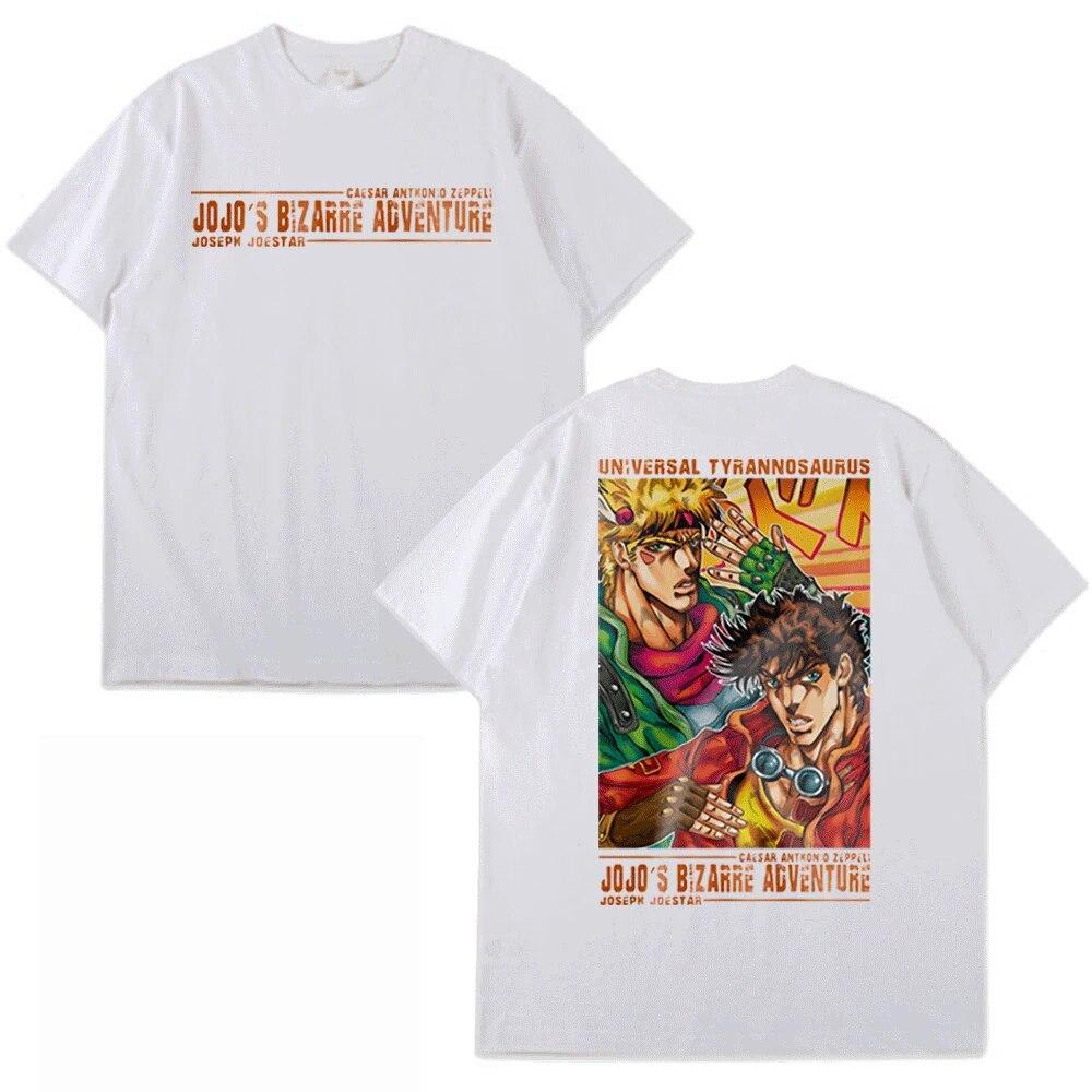 Футболка с изображением аниме Jojo Bizarre Adventure, футболка с короткими рукавами и принтом, унисекс, женские футболки Jotaro Star Platinum Unisexga, топы, женские футболки унисекс XL
Футболка с изображением аниме Jojo Bizarre Adventure, футболка с короткими рукавами и принтом, унисекс, женские футболки Jotaro Star Platinum Unisexga, топы, женские футболки унисекс XL