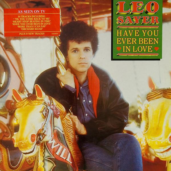 LP Record LEO SAYER - Have You Ever Been In Love LEOTV1 Chrysalis 1983 UK Rock Used
LP Record LEO SAYER - Have You Ever Been In Love LEOTV1 Chrysalis 1983 UK Rock Used
