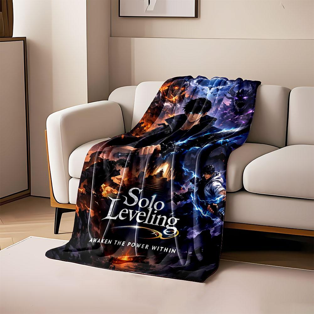 Fantasy-themed design with dark tones, glowing weapons, and demonic creatures. for all seasons blanket lunch break throw gift 80cm x 120cm
Fantasy-themed design with dark tones, glowing weapons, and demonic creatures. for all seasons blanket lunch break throw gift 80cm x 120cm