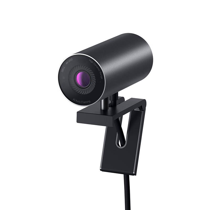 Dell WB7022 4K UHD AI Autofocus Webcam
Dell WB7022 4K UHD AI Autofocus Webcam