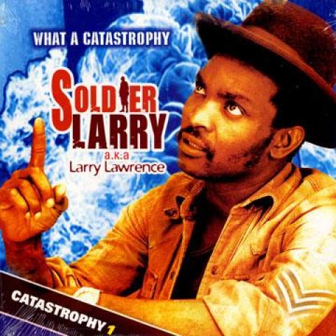 LP Record SOLDIER LARRY What A Catastrophy LAWLP001 Ethnic Fight 2005 UK Reggae Ska Dub
LP Record SOLDIER LARRY What A Catastrophy LAWLP001 Ethnic Fight 2005 UK Reggae Ska Dub