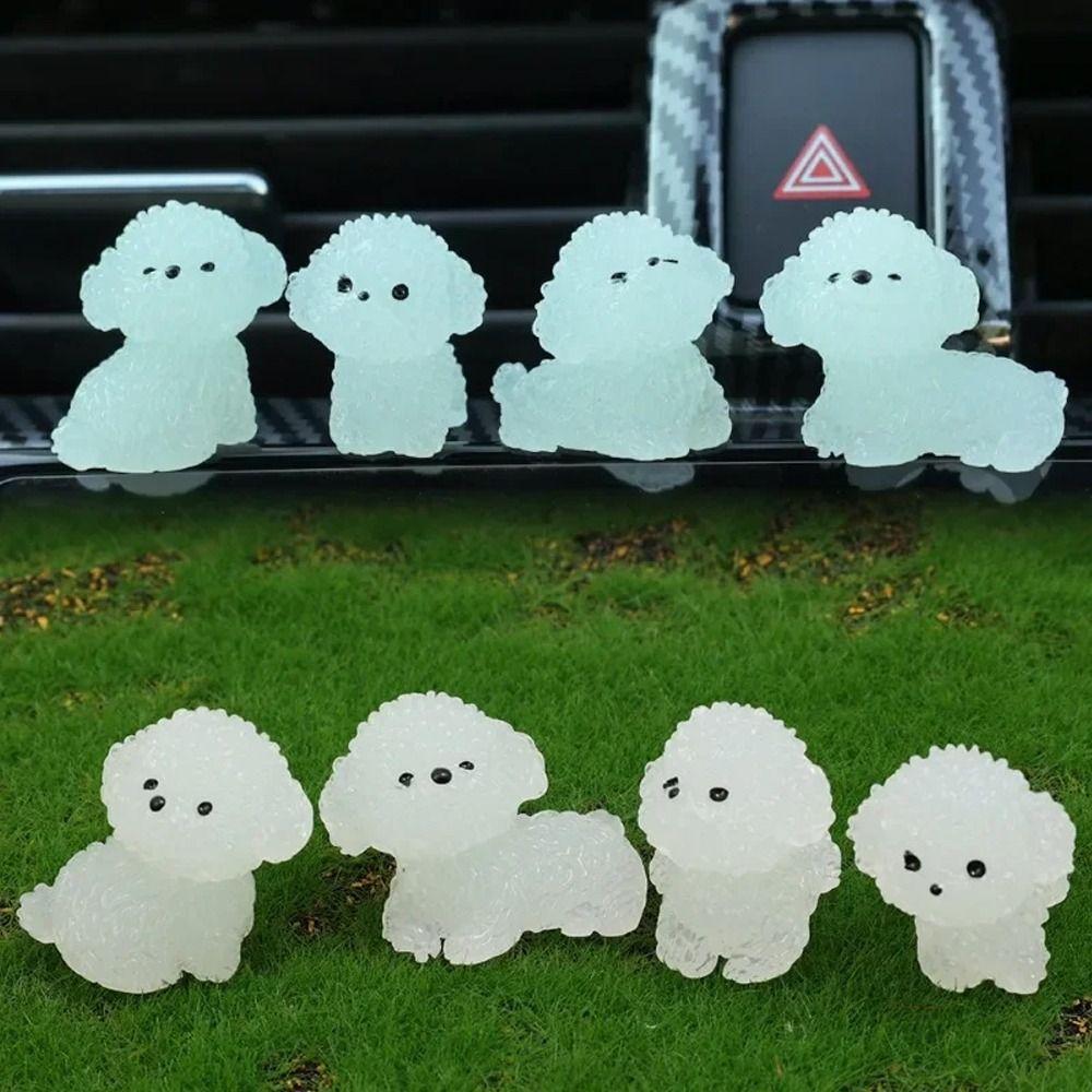 Realistic Noctilucent Dog Figurines Handmade Micro Landscape Decoration Desk Bonsai Decor Style 3
Realistic Noctilucent Dog Figurines Handmade Micro Landscape Decoration Desk Bonsai Decor Style 3