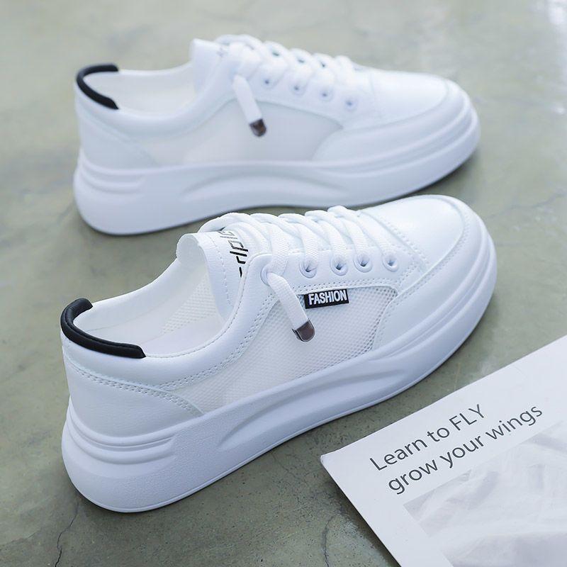 Сетчатые маленькие белые женские туфли летние с круглым носком в кампусном стиле дышащие удобные повседневные кеды нескользящие 40
Сетчатые маленькие белые женские туфли летние с круглым носком в кампусном стиле дышащие удобные повседневные кеды нескользящие 40