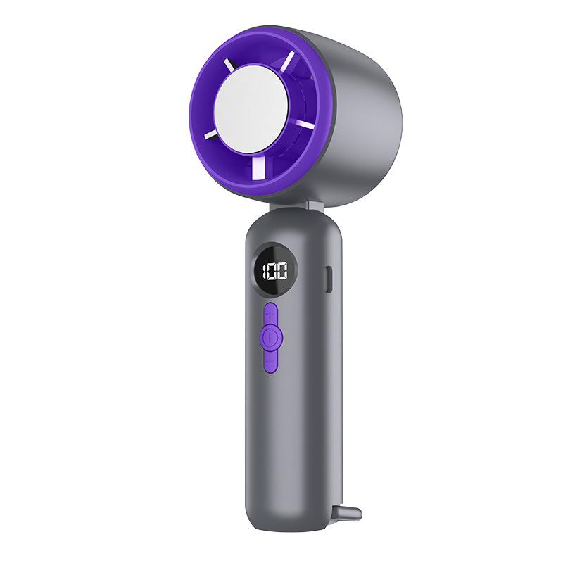 Portable Mini Folding Handheld Fan with Digital Display and Ice Pack 18.5*6*6.5 cm фиолетовый
Portable Mini Folding Handheld Fan with Digital Display and Ice Pack 18.5*6*6.5 cm фиолетовый