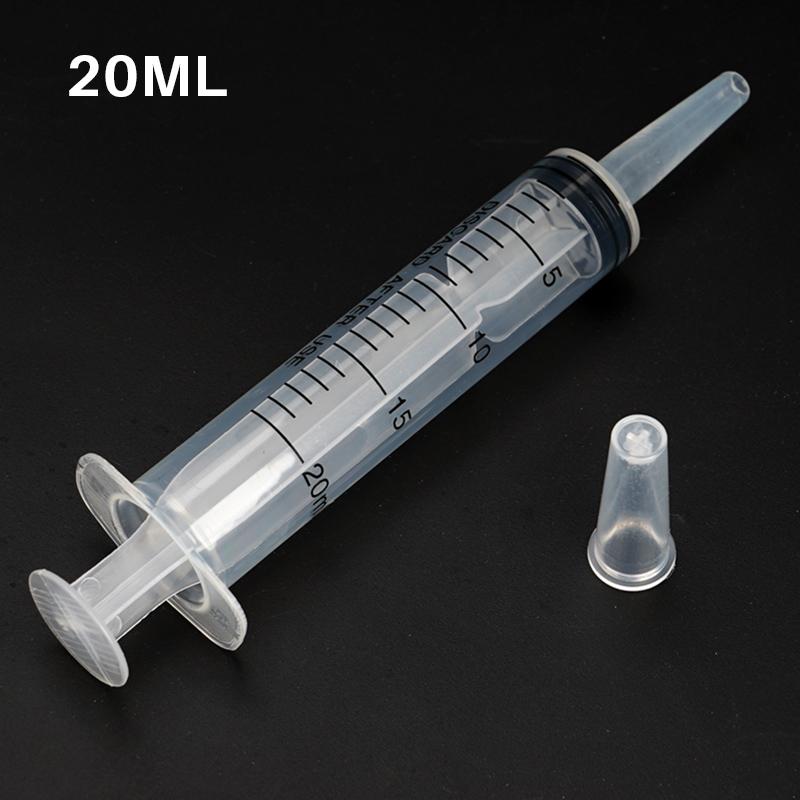 1 Pcs Small Pet Feeder Bird Feeder Syringe Enema Irrigator Large Caliber Plastic Syringe With Coarse Mouth 20ml/60ml
1 Pcs Small Pet Feeder Bird Feeder Syringe Enema Irrigator Large Caliber Plastic Syringe With Coarse Mouth 20ml/60ml