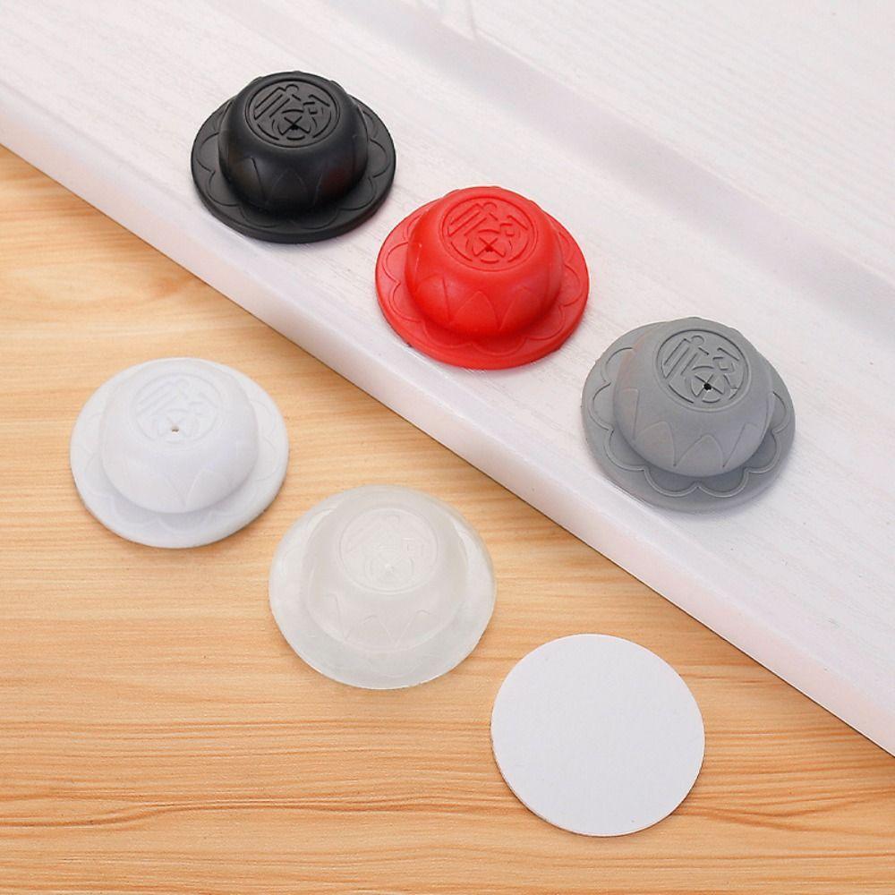 2Pcs Silicone Wall Protection Pads Round Door Stopper Stikcer Door Handle Bumper Refrigerator
2Pcs Silicone Wall Protection Pads Round Door Stopper Stikcer Door Handle Bumper Refrigerator