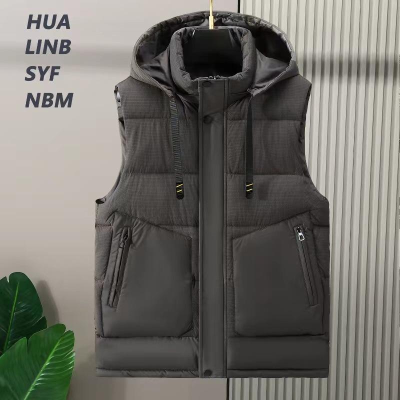 Large Size Waistcoat Thickened Autumn Winter Casual Men s Plus Size Horse Jacket Fashion Warm Vest Men L
Large Size Waistcoat Thickened Autumn Winter Casual Men s Plus Size Horse Jacket Fashion Warm Vest Men L