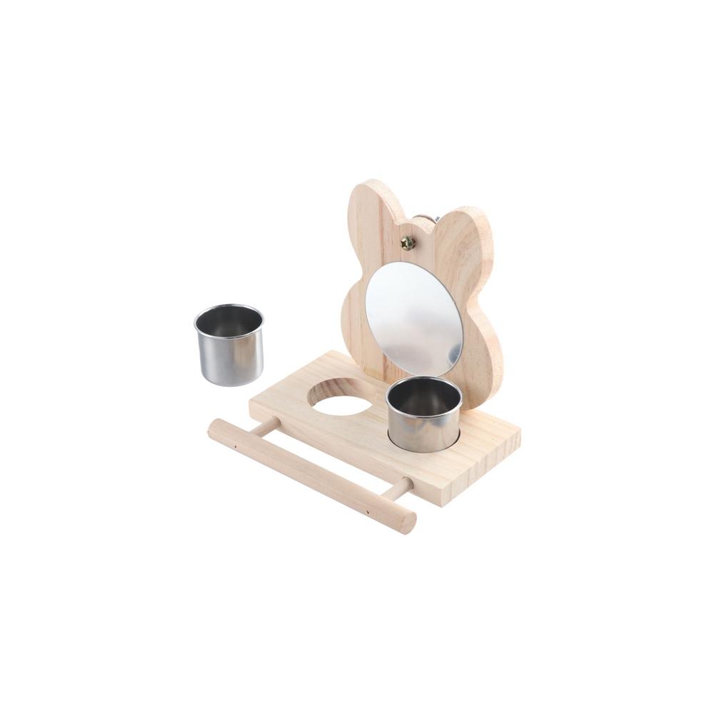 Budgies Water Bowl Macaw Stainless Steel Hanging Feeding Cups Bird Toy Parrot Mirror Cage Perch природний
Budgies Water Bowl Macaw Stainless Steel Hanging Feeding Cups Bird Toy Parrot Mirror Cage Perch природний