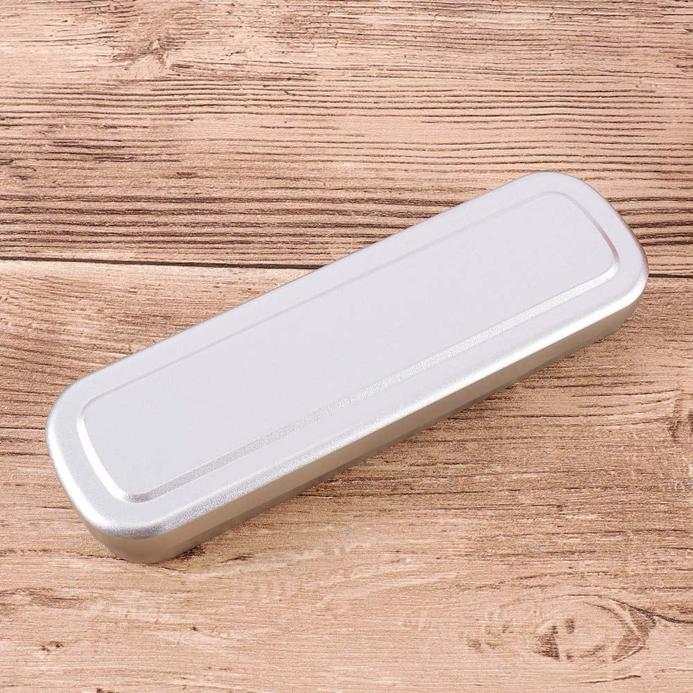 Rectangular Student Stationery Office Supplies Gifts Container Storage Box Iron Case Pencil Case серебряный
Rectangular Student Stationery Office Supplies Gifts Container Storage Box Iron Case Pencil Case серебряный
