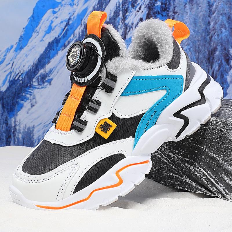 Boys Winter 2025 Waterproof Sports Shoes with Plush Lining 31
Boys Winter 2025 Waterproof Sports Shoes with Plush Lining 31
