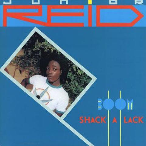 LP Record JUNIOR REID - Boom Shack A Lack (Prince Jammys) ( GREL78 Greensleeves UK 1984 UK Reggae, Ska & Dub
LP Record JUNIOR REID - Boom Shack A Lack (Prince Jammys) ( GREL78 Greensleeves UK 1984 UK Reggae, Ska & Dub