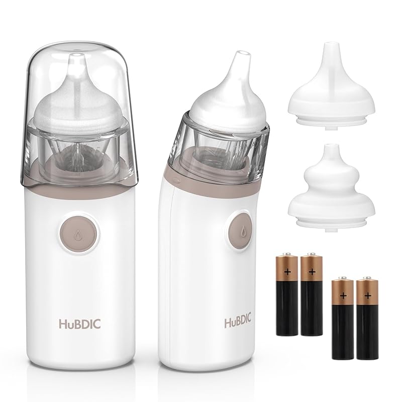 hubidic HuBDIC nasal aspirator electric nasal aspirator baby From 0 months children adult Handy type stable suction power 2 types silicon nozzle with
hubidic HuBDIC nasal aspirator electric nasal aspirator baby From 0 months children adult Handy type stable suction power 2 types silicon nozzle with