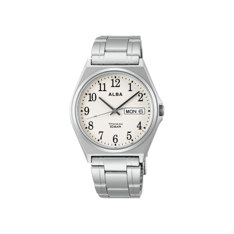 часы seiko часы Aruba мужские кварцевые нержавеющая сталь титан Усиленные водонепроницаемые (10 АТМ) аналоговые для повседневной жизни SEIKO ALBA (титан (AEFJ409))
часы seiko часы Aruba мужские кварцевые нержавеющая сталь титан Усиленные водонепроницаемые (10 АТМ) аналоговые для повседневной жизни SEIKO ALBA (титан (AEFJ409))