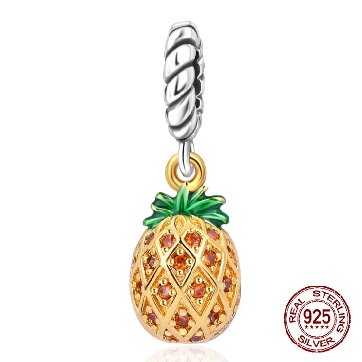 copper Yellow Crystal Charm Bead Charms Pineapple Pendant Retro Bead Compatible With Authentic Bracelets Necklaces Women Jewellery Making Gifts
copper Yellow Crystal Charm Bead Charms Pineapple Pendant Retro Bead Compatible With Authentic Bracelets Necklaces Women Jewellery Making Gifts