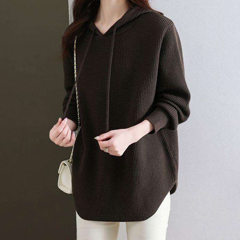 Женский свитер Осень Зима Утепленный пуловер Теплый Вязаный Эластичный Длинный рукав С капюшоном Оверсайз Джемпер Топы XXXXL кофейный
Женский свитер Осень Зима Утепленный пуловер Теплый Вязаный Эластичный Длинный рукав С капюшоном Оверсайз Джемпер Топы XXXXL кофейный