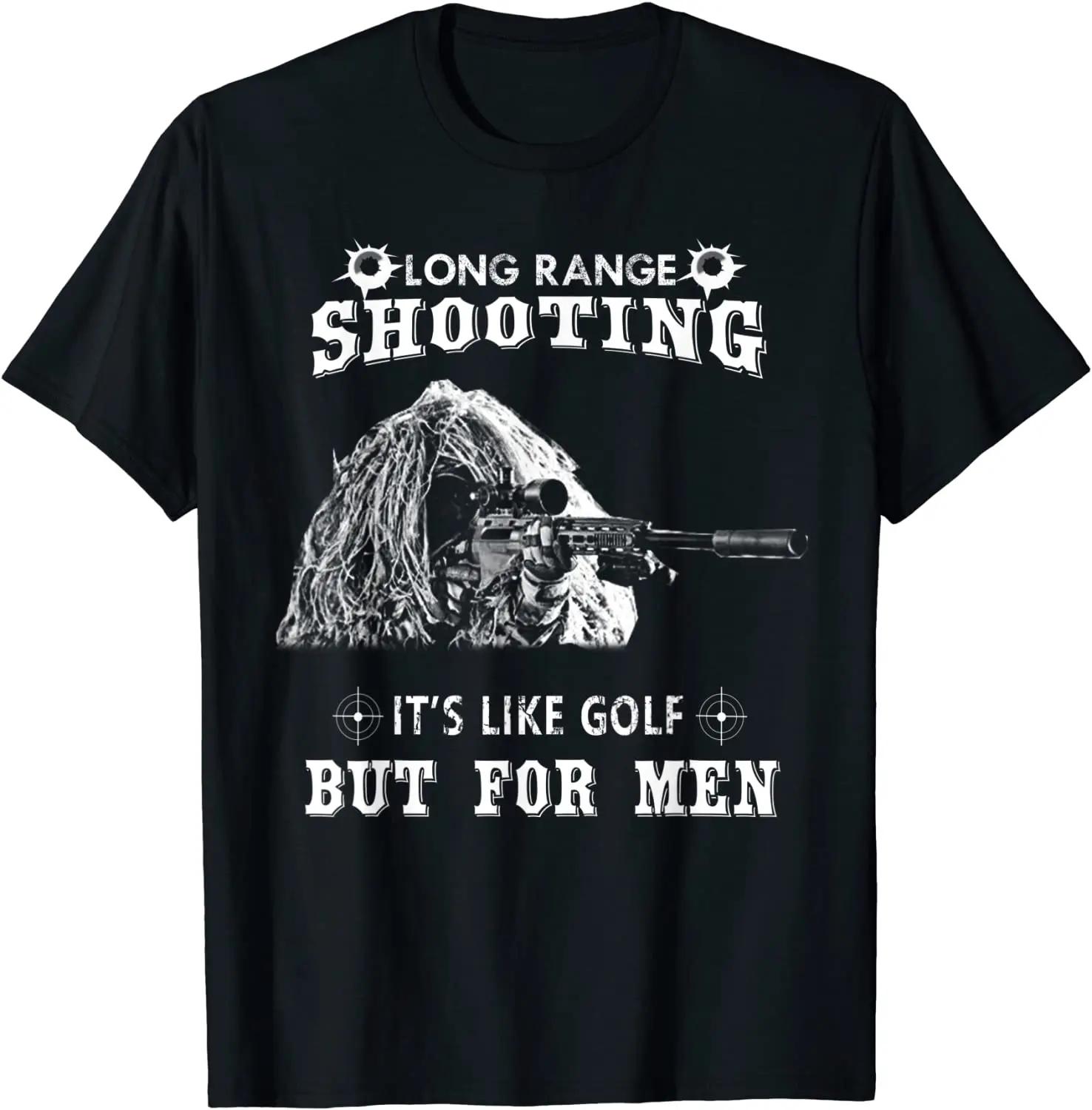 Funny Long Range Shooting Sniper Gifts TShirt Summer Cotton Short Sleeve ONeck Mens T Shirt New S3XL 4XL
Funny Long Range Shooting Sniper Gifts TShirt Summer Cotton Short Sleeve ONeck Mens T Shirt New S3XL 4XL