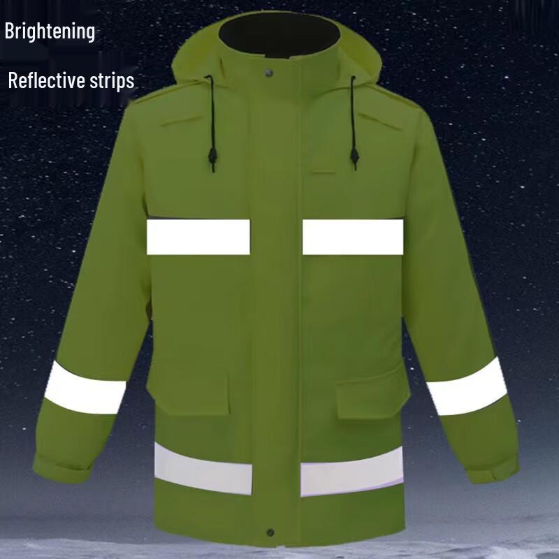OEING Reflective Winter Traffic Safety Vest M-4XL
OEING Reflective Winter Traffic Safety Vest M-4XL