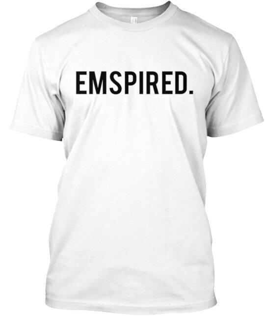 Emma Greer Emspired T-Shirt Made in the USA Size S to 5XL L
Emma Greer Emspired T-Shirt Made in the USA Size S to 5XL L