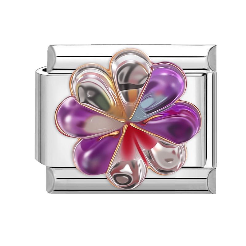 Fashion Crystal Butterfly Heart Star Flower Bow Italian Charm Links Fit 9mm Stainless Steel Bracelet Women DIY Making Gift
Fashion Crystal Butterfly Heart Star Flower Bow Italian Charm Links Fit 9mm Stainless Steel Bracelet Women DIY Making Gift