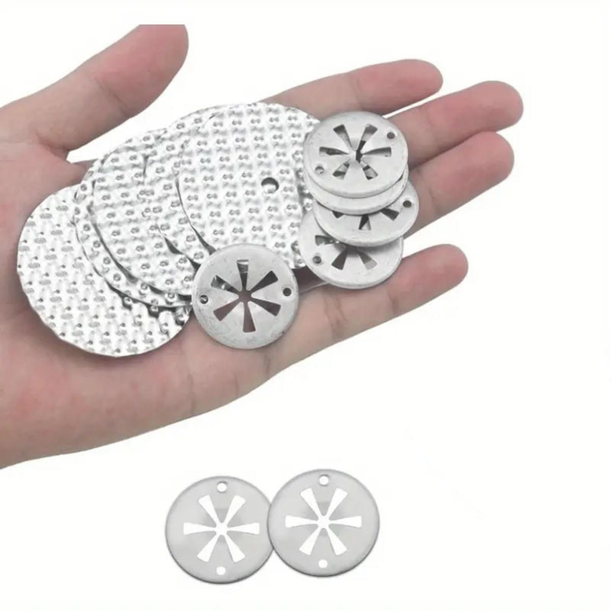 30Pcs Iron Round Car Seat Clamping Plate Washer Cover Mounting Clips Heat Shield Insulation Gasket Pad Fixing Buckle matte
30Pcs Iron Round Car Seat Clamping Plate Washer Cover Mounting Clips Heat Shield Insulation Gasket Pad Fixing Buckle matte