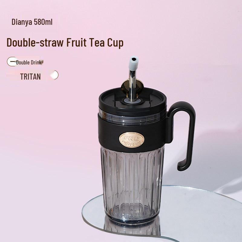 FKC Portable Tritan Travel Cup for Coffee, Cold Brew, and Fruit Tea 580ml
FKC Portable Tritan Travel Cup for Coffee, Cold Brew, and Fruit Tea 580ml