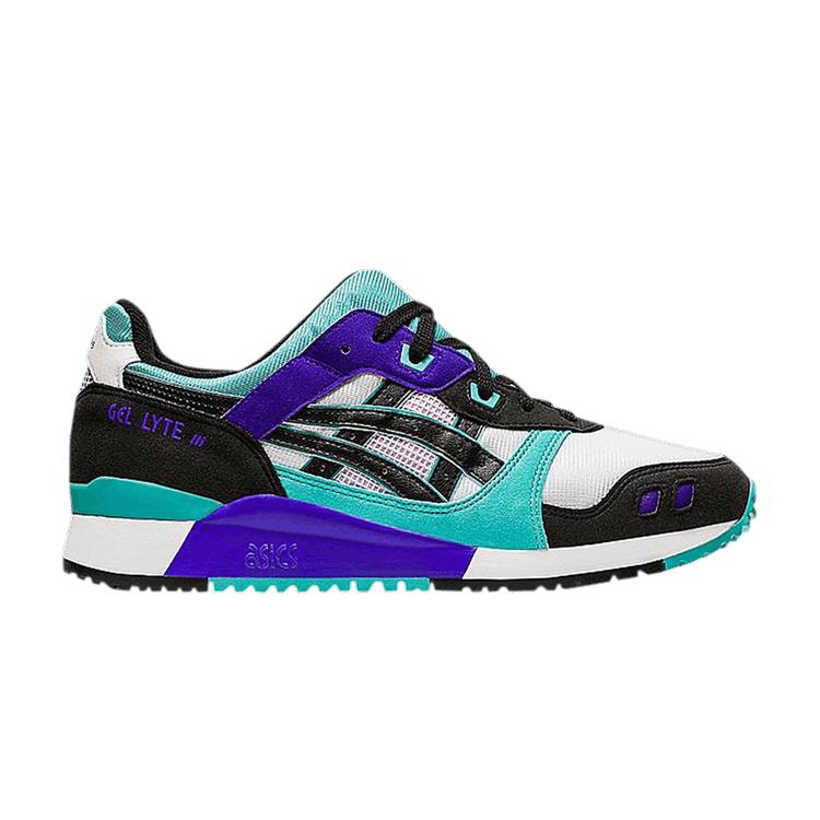Кроссовки унисекс ASICS Gel Lyte 3 Techno Cyan Purple Teal White 1201A051-101
Кроссовки унисекс ASICS Gel Lyte 3 Techno Cyan Purple Teal White 1201A051-101