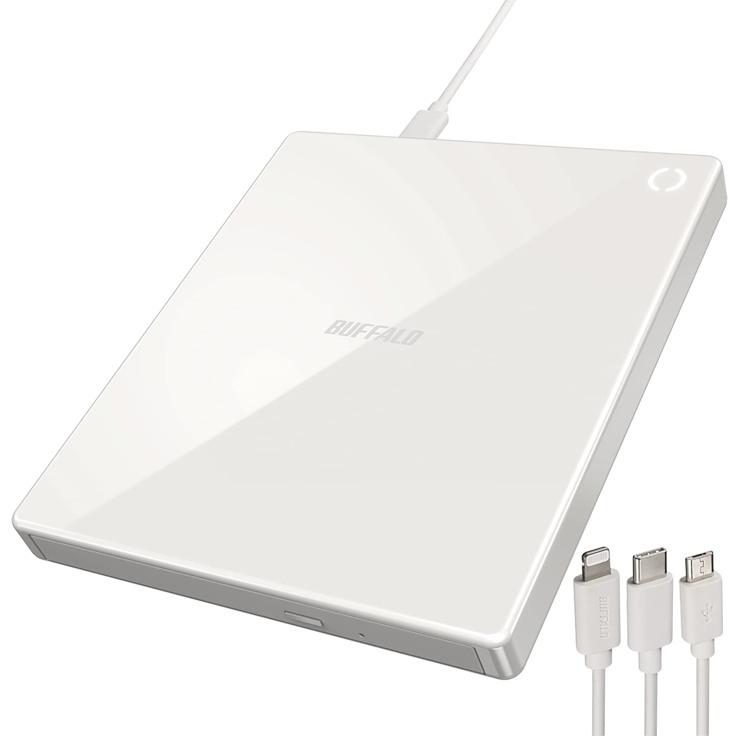 Buffalo iPhone Smartphone CD Import CD Recorder No Computer Required Player with iOS Fire Rakureco White [Compatible / Android/iPad/Walkman (Android білий
Buffalo iPhone Smartphone CD Import CD Recorder No Computer Required Player with iOS Fire Rakureco White [Compatible / Android/iPad/Walkman (Android білий