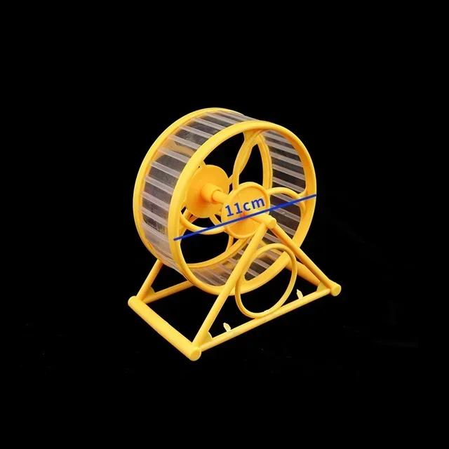 1PC Hamster Wheel Pet Jogging Exercise Running Wheel Hamster Cage Accessories Guinea Pig Tunnel Runway жовтий
1PC Hamster Wheel Pet Jogging Exercise Running Wheel Hamster Cage Accessories Guinea Pig Tunnel Runway жовтий