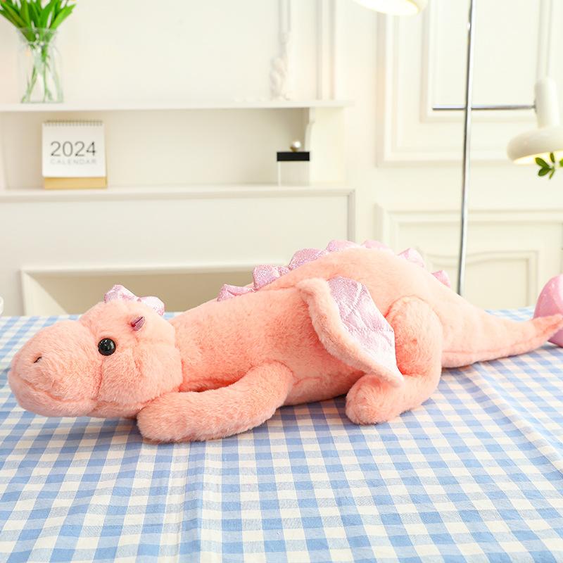 Winged Dragon Firebreathing Doll With Soft Short Plush For Kids Decor Bedroom Pink Dragon,70cm
Winged Dragon Firebreathing Doll With Soft Short Plush For Kids Decor Bedroom Pink Dragon,70cm