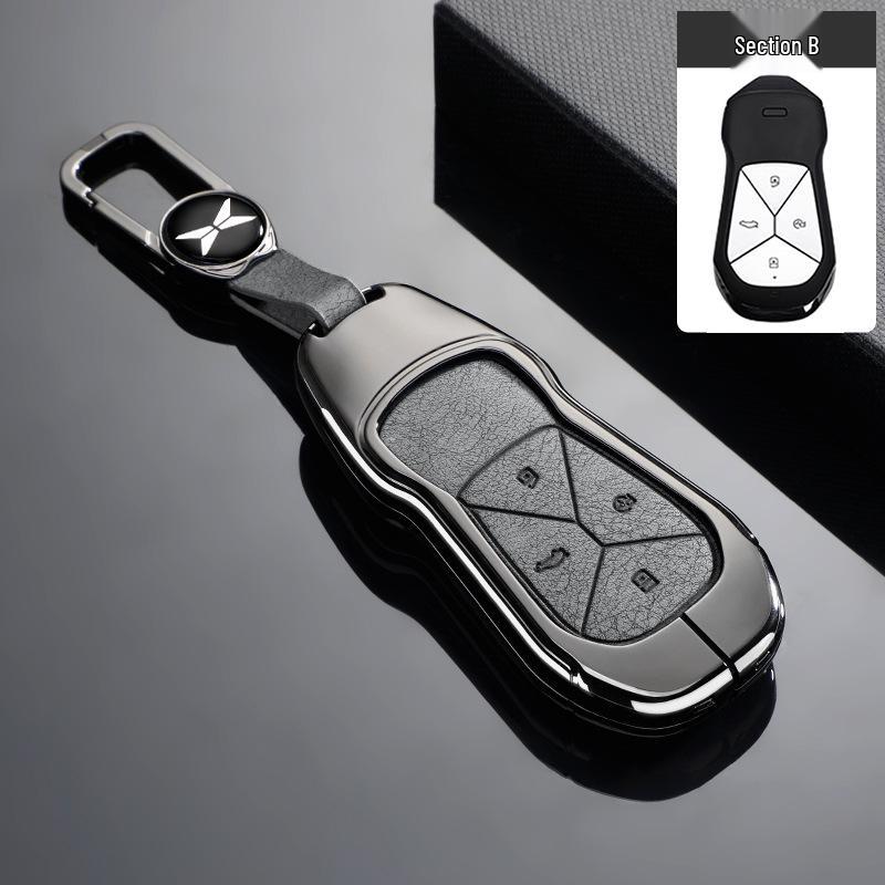 XPeng P5 Car Key Cover 2021-2024: Durable Zinc Alloy & Leather Protective Shell
XPeng P5 Car Key Cover 2021-2024: Durable Zinc Alloy & Leather Protective Shell