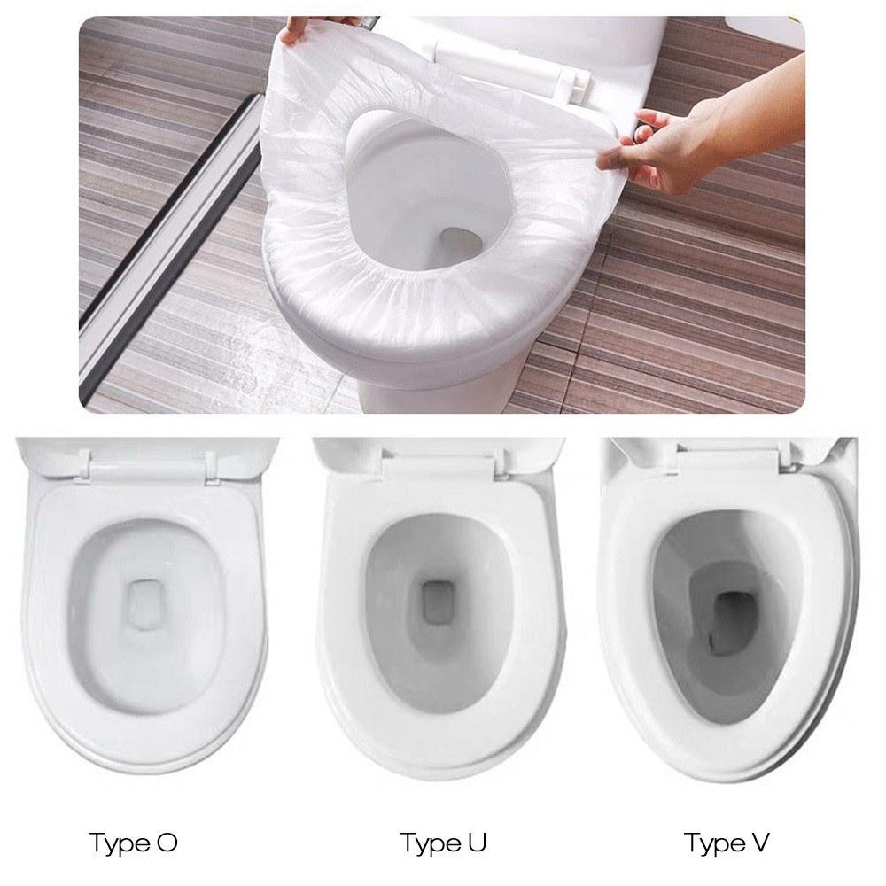 50pcs Disposable Toilet Covers Cushions Seat Cover Non-woven Business Travel waterproof Toilet Pad Prevention of Bacterial Infection 50PCS
50pcs Disposable Toilet Covers Cushions Seat Cover Non-woven Business Travel waterproof Toilet Pad Prevention of Bacterial Infection 50PCS