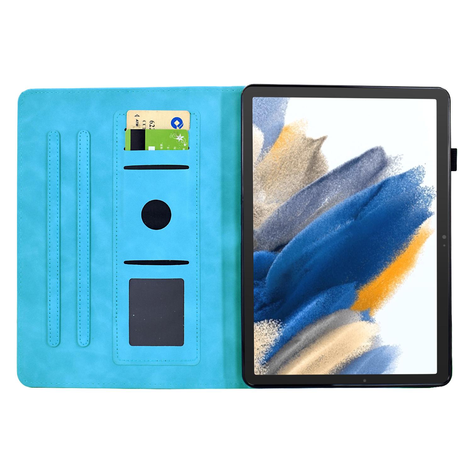 For Samsung Galaxy Tab A8 10.5 (2021) X200/X205 Case Mandala Imprinted Leather Tablet Cover with Card Slots Black
For Samsung Galaxy Tab A8 10.5 (2021) X200/X205 Case Mandala Imprinted Leather Tablet Cover with Card Slots Black