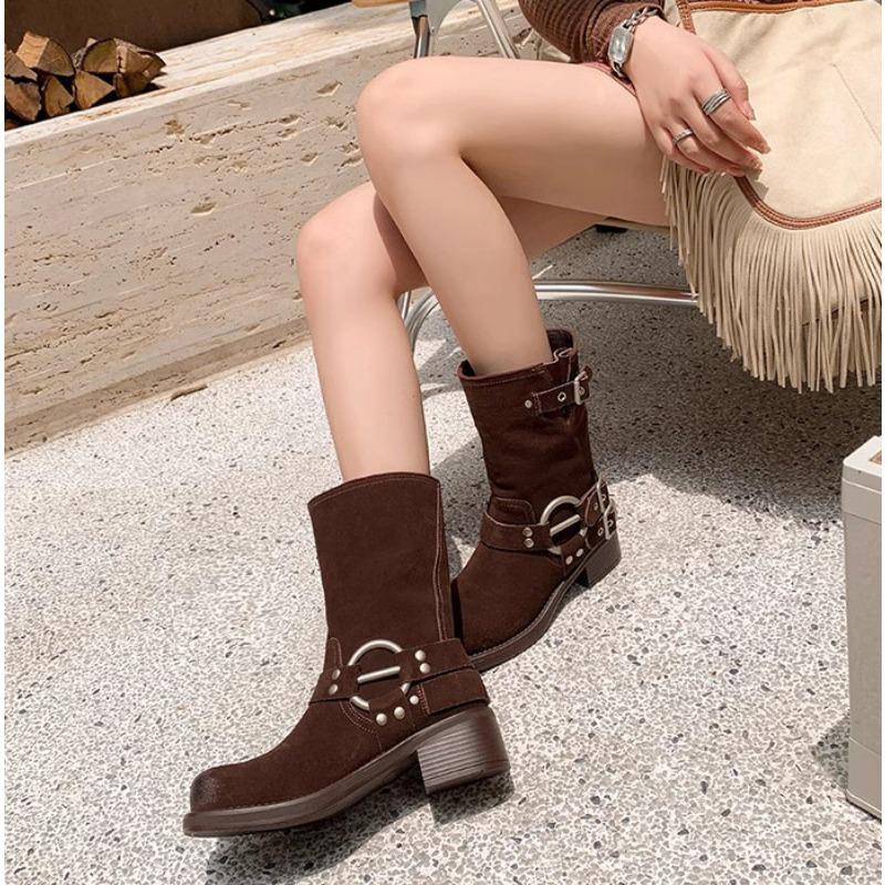 Сапоги Мяо матовая кожа ретро ковбойские сапоги осень и зима новые толстый каблук полированные старые сапоги средней длины рыцарские сапоги ботинки мартин 40 коричневый
Сапоги Мяо матовая кожа ретро ковбойские сапоги осень и зима новые толстый каблук полированные старые сапоги средней длины рыцарские сапоги ботинки мартин 40 коричневый